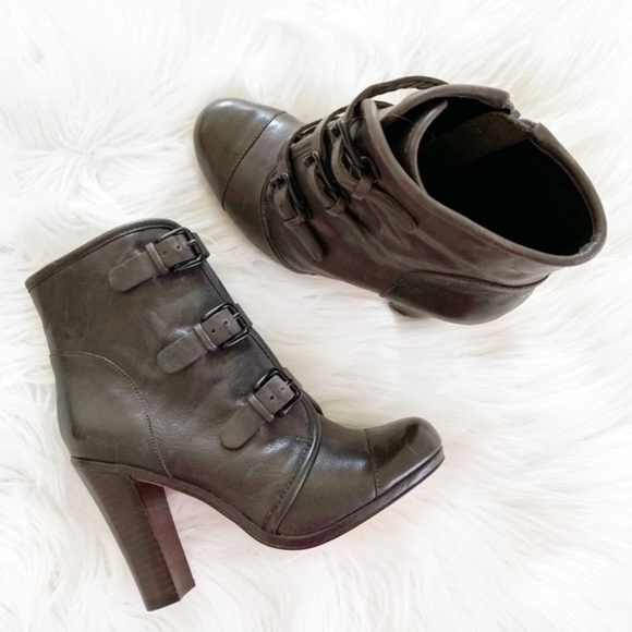 Plenty by Tracy Reese Shoes - Plenty by Tracy Reese Emma Buckle Bootie